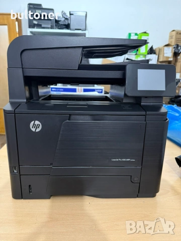 Лазерно мултифункционално у-во  НР M425dn с двустранно подаващо,двустранен печат и мрежа