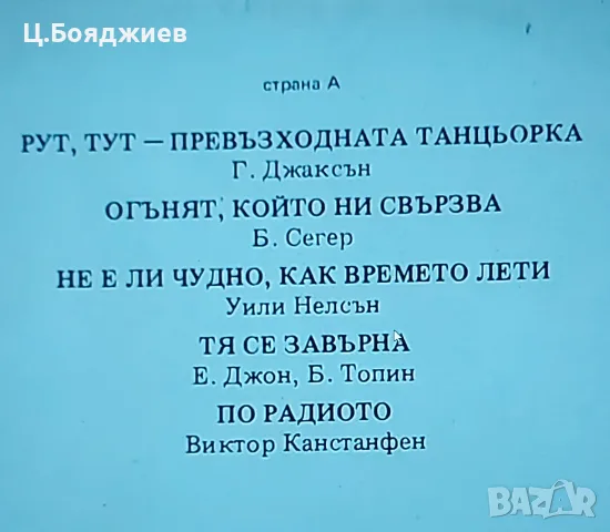 Тина Търнър, ВТА 2141, снимка 3 - Грамофонни плочи - 56236901