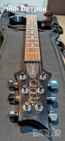 PRS S2 Starla Tobacco Sunburst 2014 електрическа китара , снимка 2 - Китари - 53781579