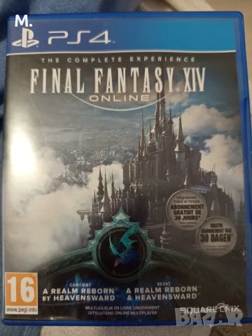 Playstation 4 игра Final Fantasy Online 