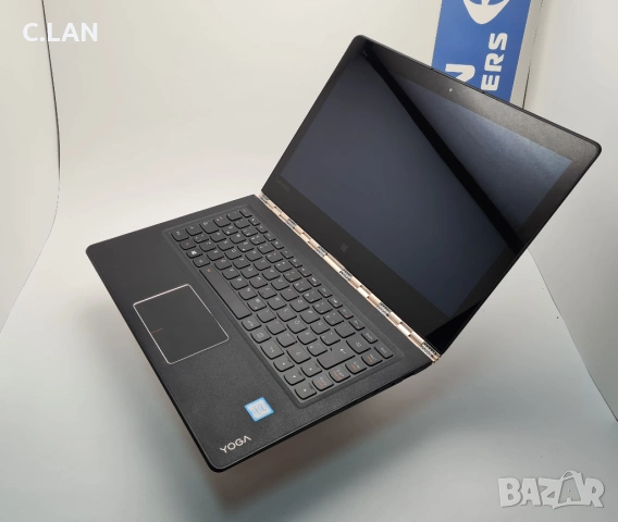 Lenovo Yoga 900-13ISK i7 6500U/8GB/512SSD/QHD/Touchscreen/Подсветка, снимка 6 - Лаптопи за дома - 53423103