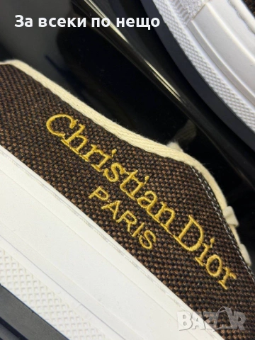 Christian Dior Дамски Маратонки👟Дамски Спортни Обувки Кристиян Диор - Различни Цветове Код E1285, снимка 11 - Маратонки - 53756394