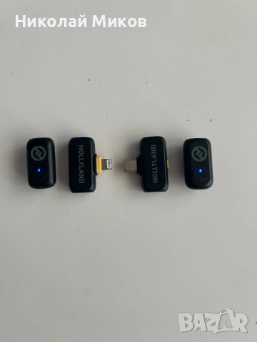 Hollyland Lark A1 Combo Безжичен Микрофон (USB-C + Lightning), снимка 3 - Микрофони - 53534361