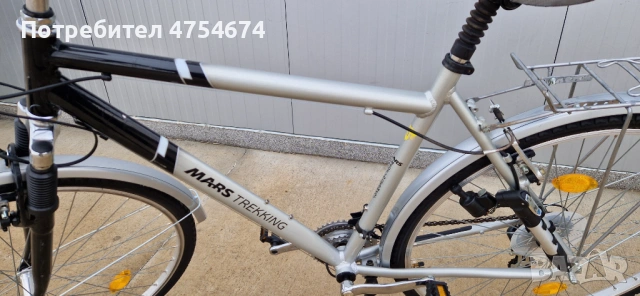 Алуминиев велосипед Mars колело 26", снимка 10 - Велосипеди - 53742721