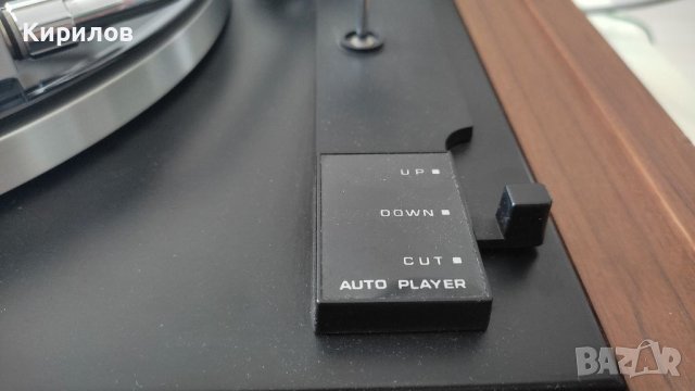 HITACHI PS-10 белт драйв аудиофилски грамофон, снимка 4 - Грамофони - 40939555