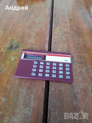 Стар електронен мини калкулатор