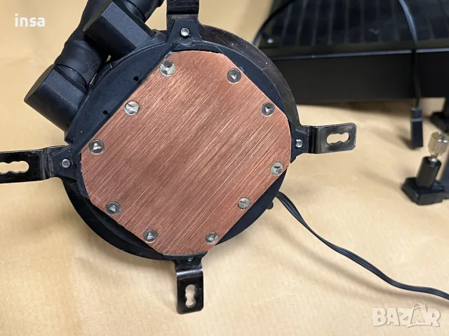 Водно охлаждане Cooler Master MasterLiquid RGB ML120L All-in-One (AIO) 120mm MLXD12 FAN, снимка 4 - Захранвания и кутии - 56116528