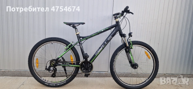 Алуминиев велосипед BULLS колело 26"