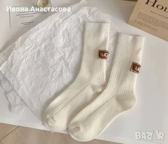 ЧОРАПИ UGC 4 цвята, снимка 6 - Дамски чорапи - 48552431