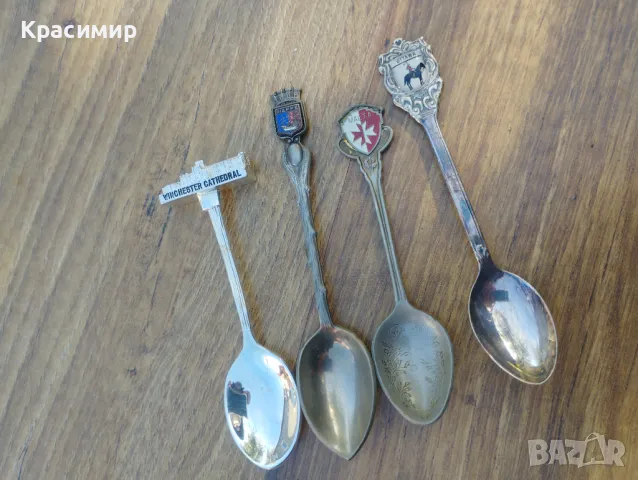 4 лъжички  цени и размери в описанието