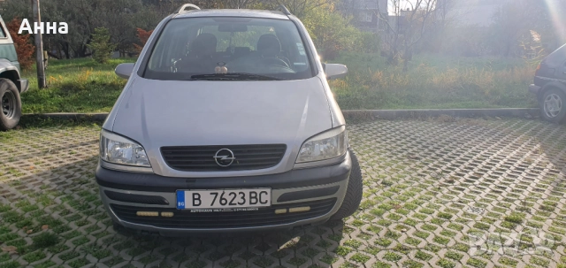 Опел Зафира газ бензин, снимка 12 - Автомобили и джипове - 52656015