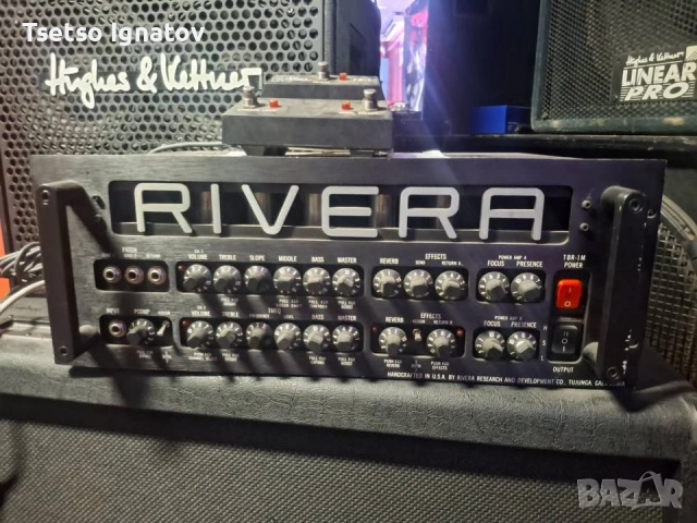 Rivera изцяло лампова глава