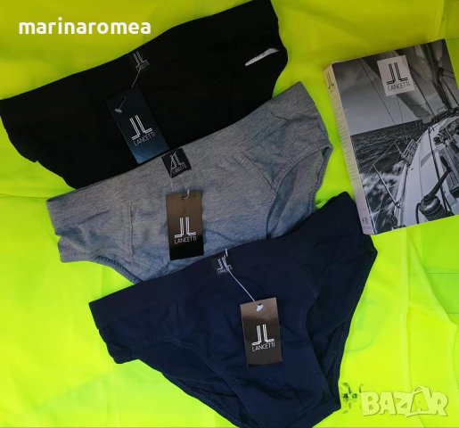Lancetti (ITALY) мъжки слипове , снимка 5 - Бельо - 41529545