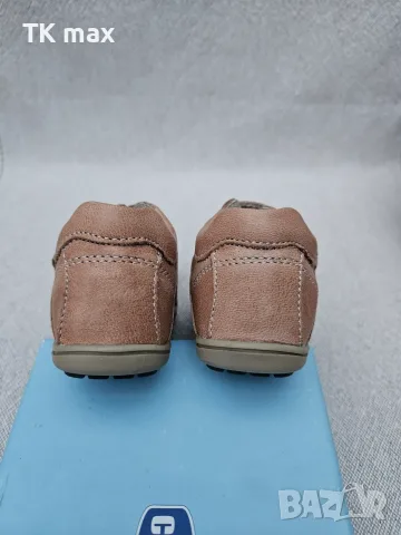👟 НОВИ КОЖЕНИ ОБУВКИ CHICCO – ПЪРВИ СТЪПКИ, №18, снимка 5 - Детски боти и ботуши - 55767947