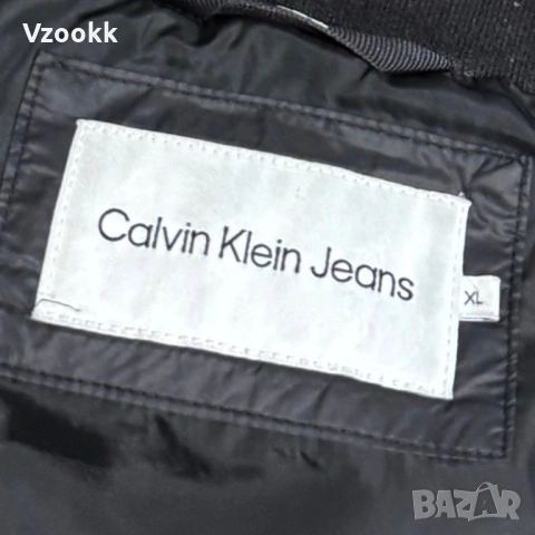 Мъжко яке Calvin Klein Jeans | XL, снимка 4 - Якета - 53226170