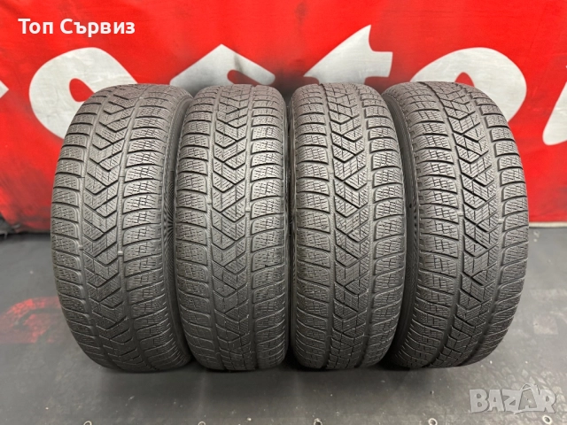 225 65 17, Зимни гуми, Pirelli ScorpionWinter, 4 броя, снимка 3 - Гуми и джанти - 52562849