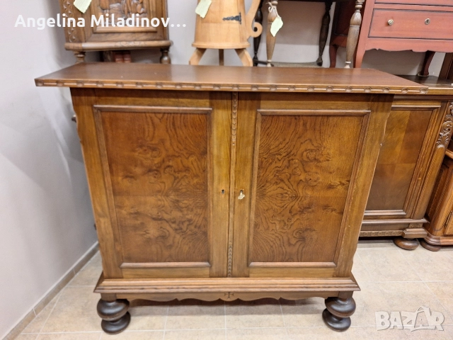 Гардероб, шкаф с богата дърворезба , снимка 11 - Шкафове - 52712120