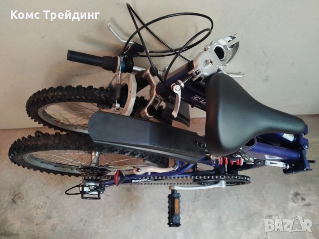 Сгъваем велосипед Cu Bike, снимка 3 - Велосипеди - 40953748