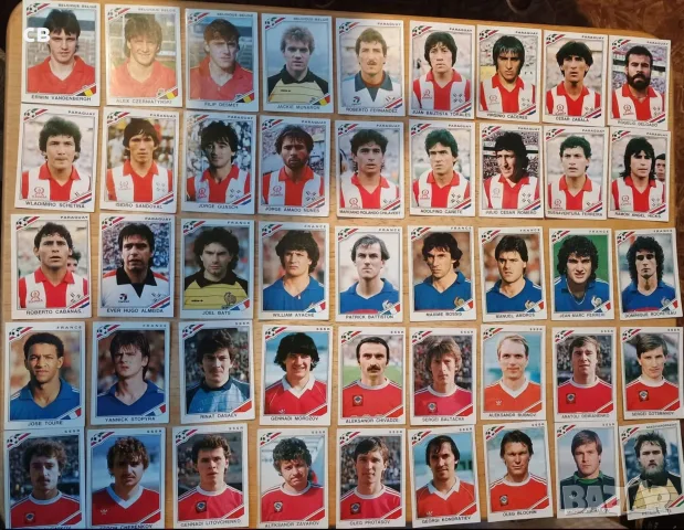 Panini world cup Mexico 86 Espana 82 Панини, снимка 6 - Колекции - 55806378