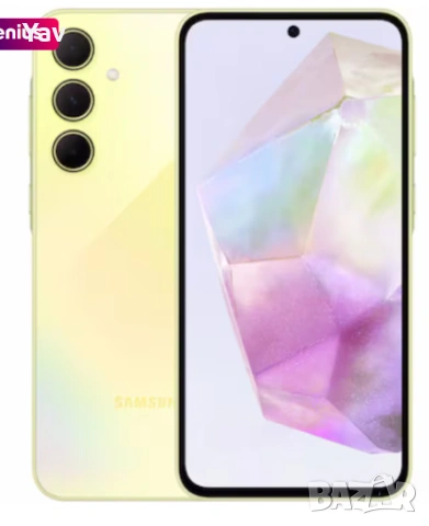 Samsung Galaxy A35, Dual SIM, 8GB, 128GB, 5G, Awesome Lemon