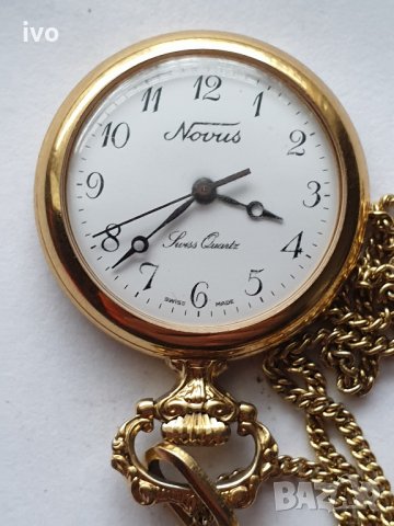 novus watch swiss made, снимка 1 - Дамски - 36015063