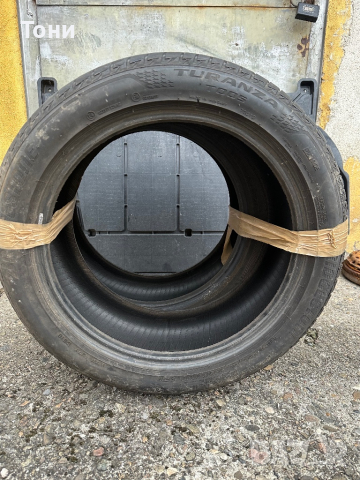 Bridgestone Turanza T005 215/50R17, снимка 2 - Гуми и джанти - 44835668