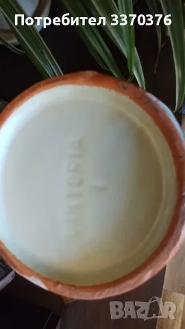 Ваза-VIKTORIYA-keramik, снимка 4 - Декорация за дома - 48571544