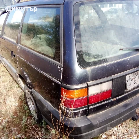 Фолксваген Пасат Б3 1.8Моно 1990г / VW Passat B3 1.8Mi 1990y - На Части, снимка 5 - Автомобили и джипове - 56077904