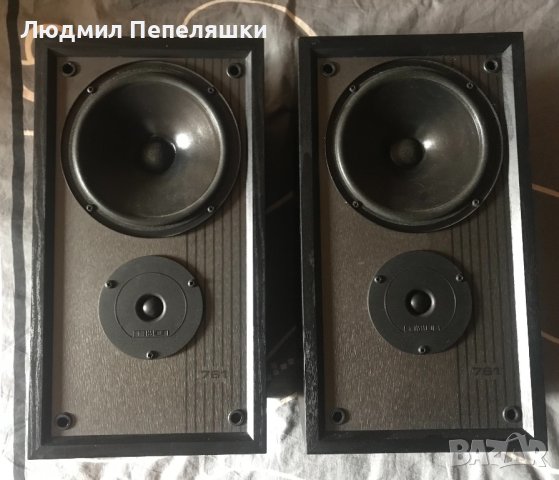 Mission 761 Bookshelf speakers