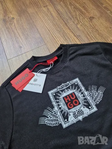 Страхотна мъжка блуза суитчър HUGO BOSS Размери S , M, L, XL, 2XL , снимка 6 - Суичъри - 47318003