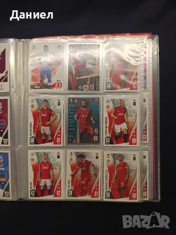 Албум Match Attax Шампионска лига 23/24, снимка 13 - Колекции - 55771626