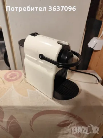 Nespresso кафе машина за части/ремонт Krups, снимка 3 - Кафемашини - 50329629