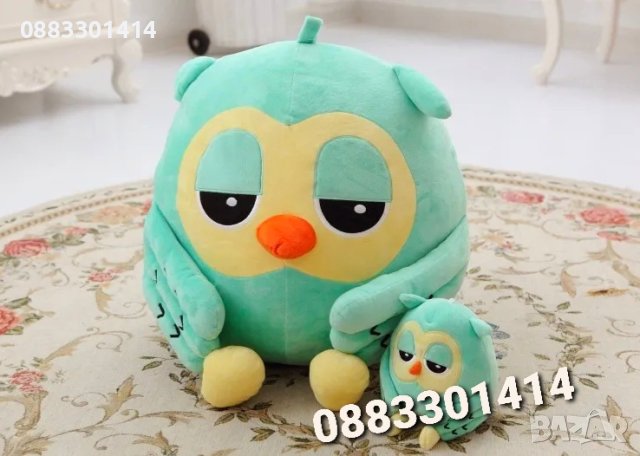 Плюшен Бухал 20см , снимка 7 - Плюшени играчки - 41966948