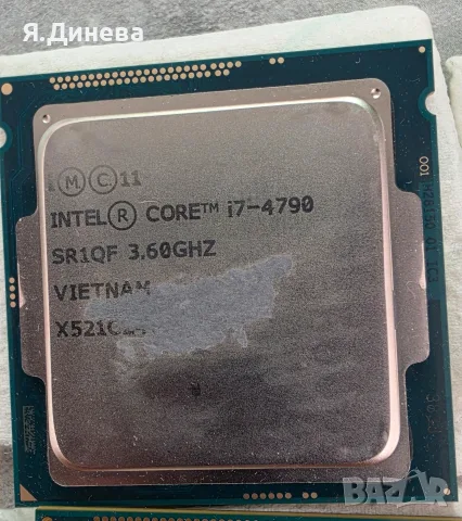 Процесор i7 4770k--4790, снимка 3 - Процесори - 56365375