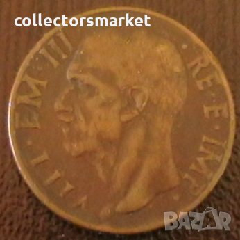 10 центисими 1937, Италия, снимка 2 - Нумизматика и бонистика - 34642173