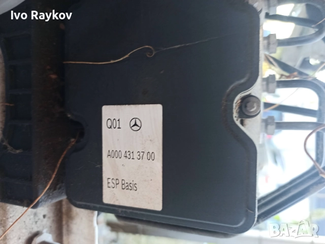 ABS от Mercedes CLA 180 Sport , A0004313700, 0265255976, снимка 4 - Части - 52448795
