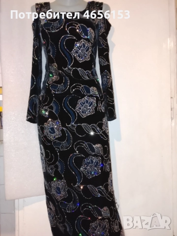 ОФИЦИАЛНА ДАМСКА РОКЛЯ - размер , снимка 2 - Рокли - 52633946