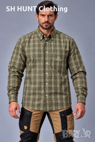 CHEVALIER Shirt размер M / L за лов риза - 1582