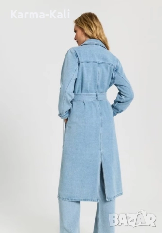 дънков шлифер , снимка 4 - Якета - 52077833