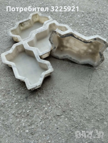 Калъпи за бетонови павета