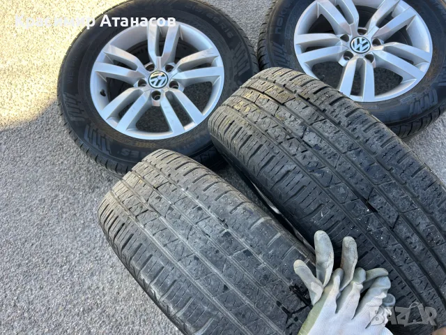 5N0601025R. Джанти алуминиеви  Vw Тигуан, Tiguan 16. 5.112. Et. 33. J6.5, снимка 9 - Гуми и джанти - 55960303