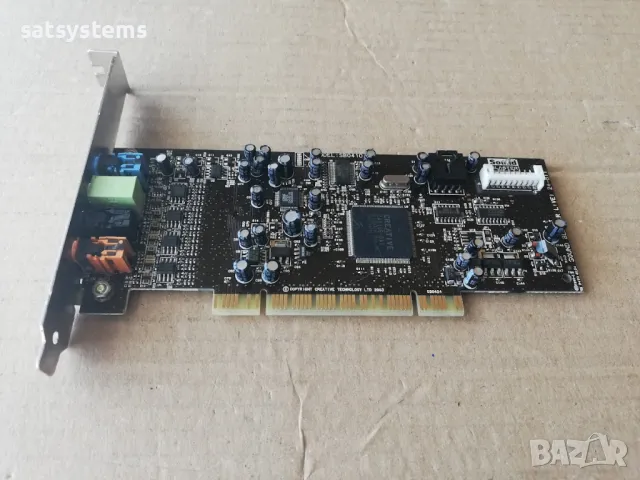 Звукова карта Creative Labs Sound Blaster Live! SB0410 24-bit 7.1-Channel PCI, снимка 5 - Други - 47899546