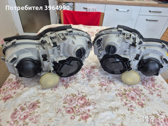 Оригинални фарове BOSCH за Мерцедес С клас W203 преди фейс , снимка 6 - Части - 53380220