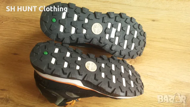 TIMBERLAND GORE-TEX Shoes размер EUR 36 / UK 3,5 естествена кожа водонепромокаеми - 1097, снимка 11 - Детски боти и ботуши - 49990286