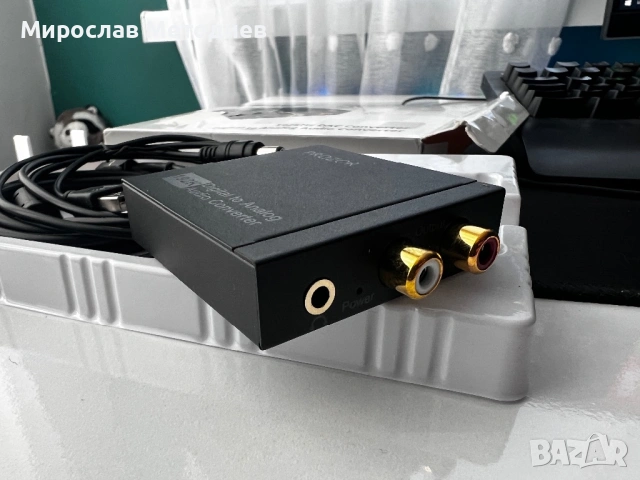 Prozor 192khz DAC конвертор цифров-аналогов сигнал, снимка 3 - Ресийвъри, усилватели, смесителни пултове - 53753457