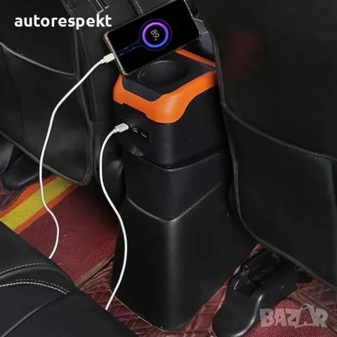 Подлакътник YF30 с 6 USB порта, снимка 5 - Аксесоари и консумативи - 47587500