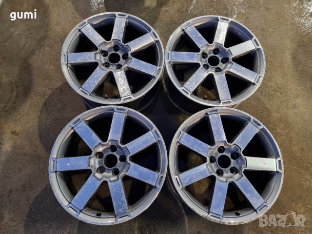 4бр 18ски джанти за FORD 5x108mm M200, снимка 3 - Гуми и джанти - 33699673