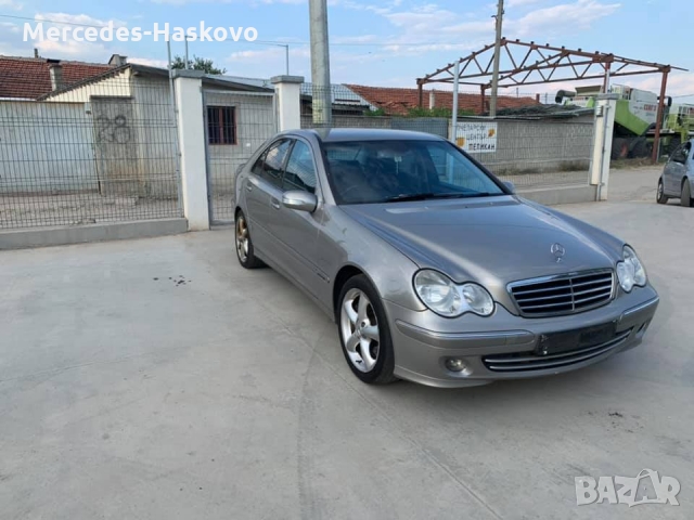 Mercedes-Benz C220 CDI, снимка 2 - Автомобили и джипове - 36056246