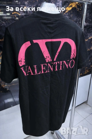 Valentino Мъжка Тениска👕Мъжка Блуза С Къс Ръкав Валентино - Различни Модели Код Модерно2, снимка 2 - Тениски - 53462773