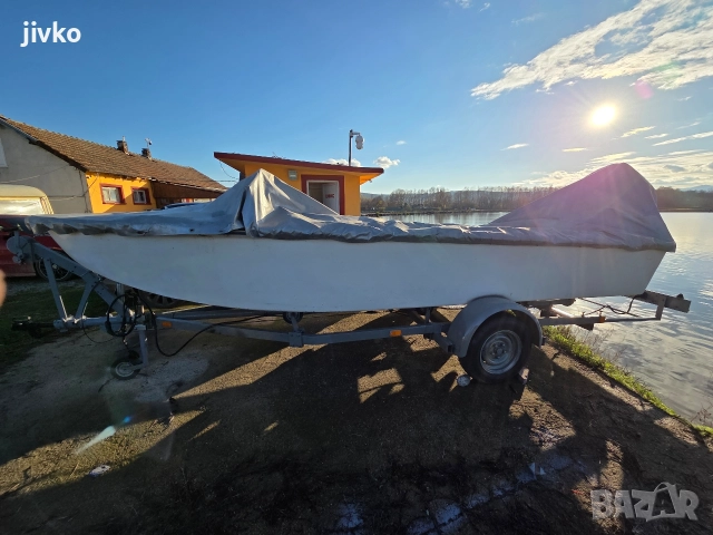 продавам лодка, снимка 5 - Воден транспорт - 52614306